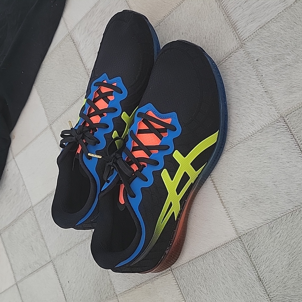 Men's 11.5 Asics Gel Quantum Infinity Black and Yellow